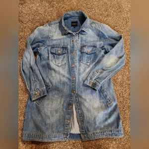 Liverpool Long Jean Jacket